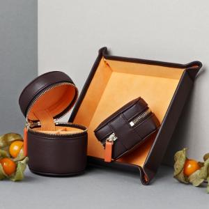 leatherette gift set for travel