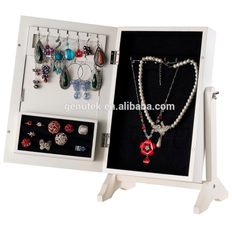 desktop jewelry cabinet