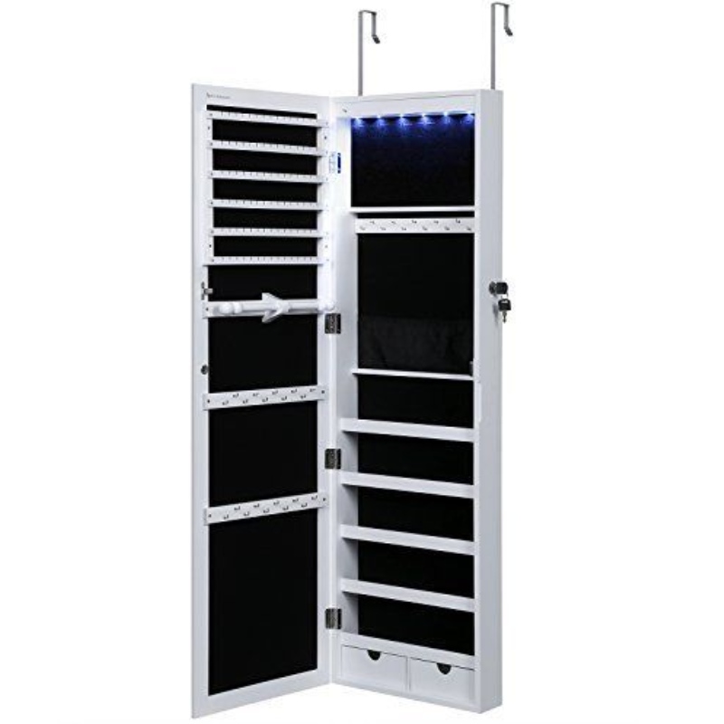 LEDs jewelry cabinet
