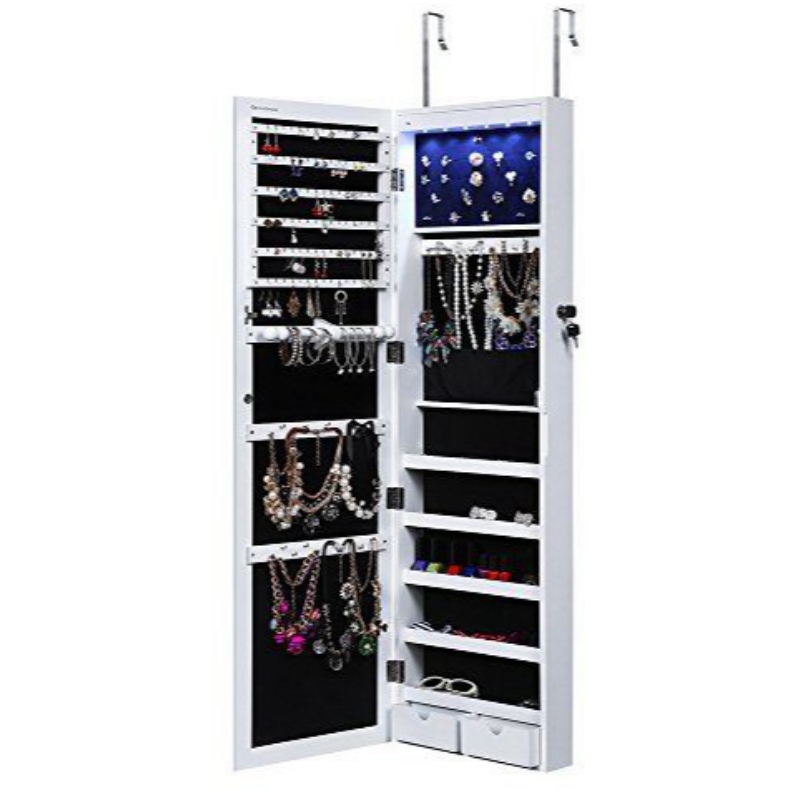 LEDs jewelry cabinet