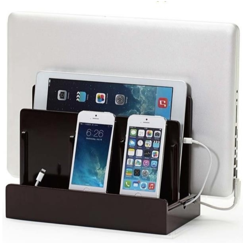 high gloss multi-device charging station