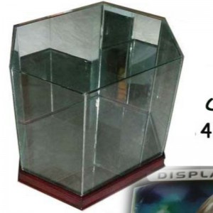 Football Helmet Glass Display case