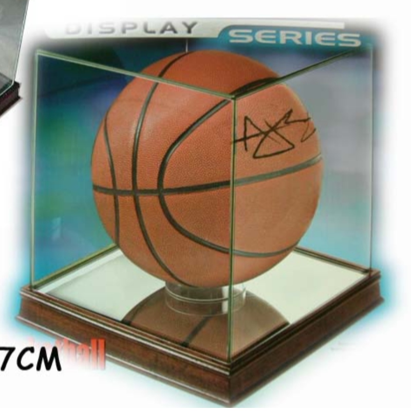Rctangle Basketball Display Case