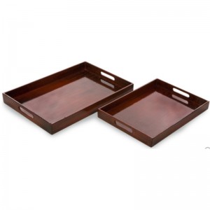 Set of 2 Table Trays